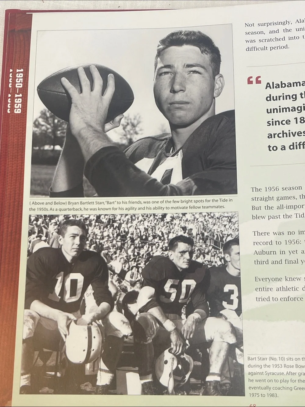 Football Vault - Crimson Hardcover Coffee Table Book